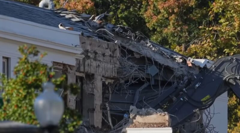 salão de baile trump