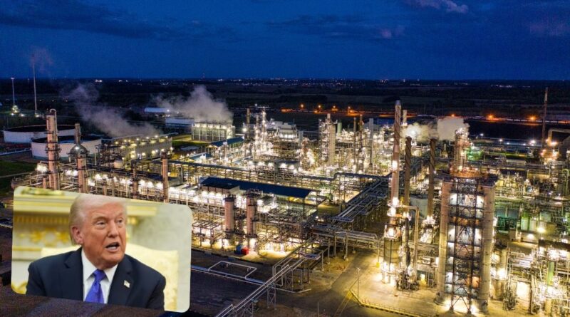 sanções trump petróleo