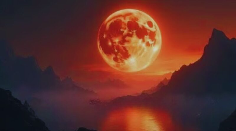 superlua da colheita