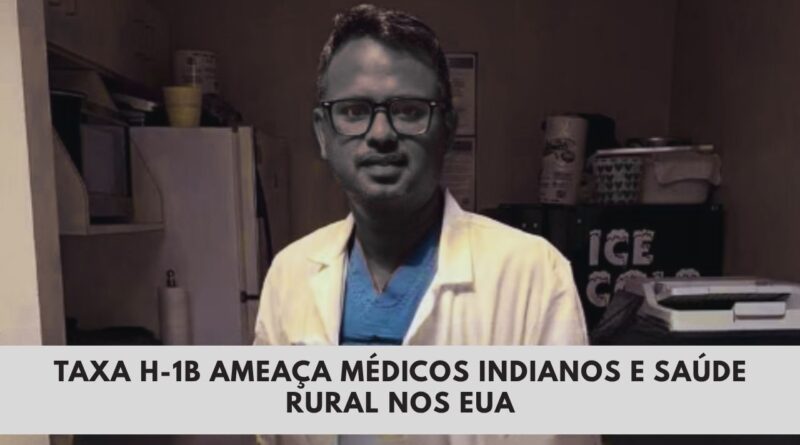 taxa H 1B médicos indianos