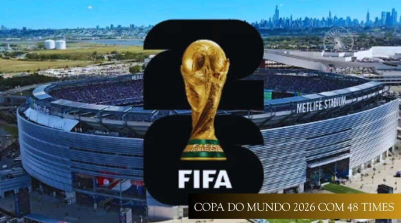 Copa do mundo 2026 com 48 times