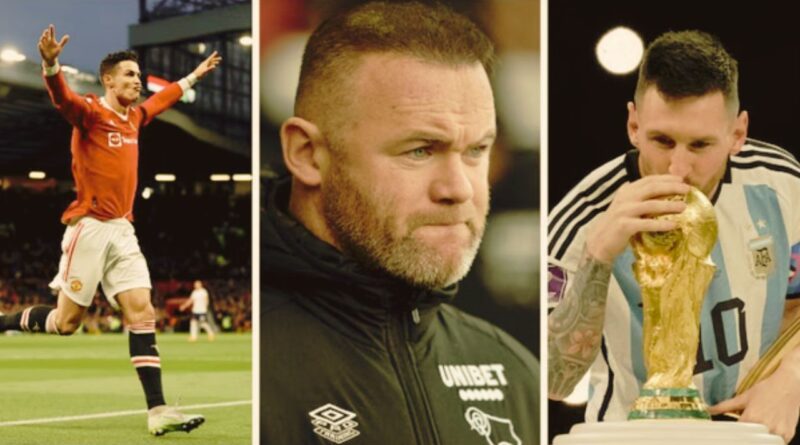 ronaldo messi rooney