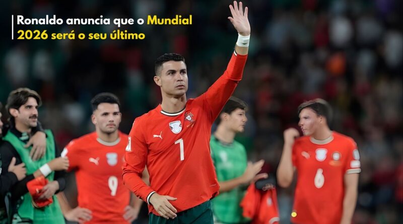 Cristiano Ronaldo último Mundial 2026