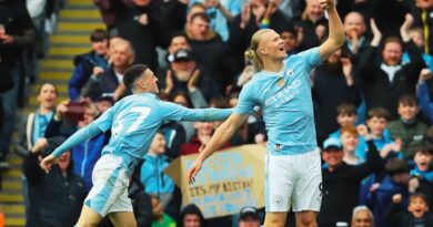 haaland golos man city bournemouth premier league