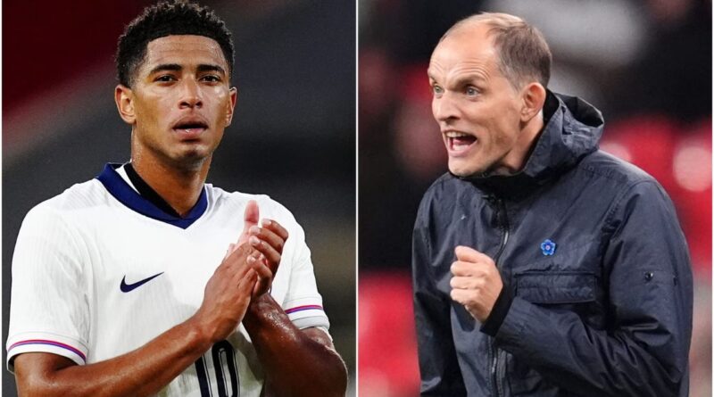 Inglaterra não gira em torno de Bellingham