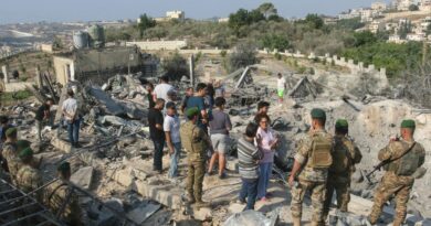 Israel ataca o sul do Líbano