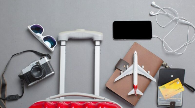 Itens essenciais para viagem internacional