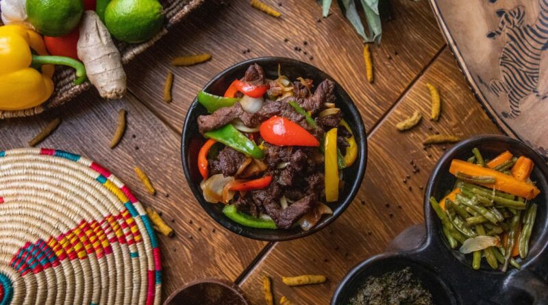 Pratos Africanos para Lusófonos