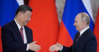 Putin e Xi pacto de investimento