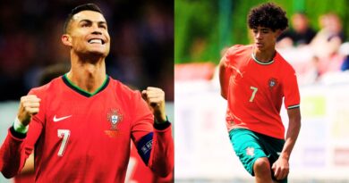 cristiano jr primeiro golo portugal sub-16