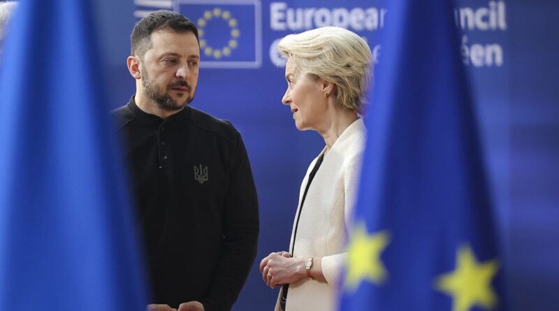 UE elogia avanços da Ucrânia