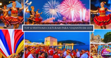 festivais culturais para viajante