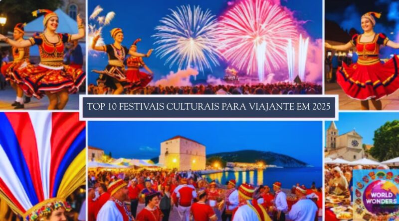 festivais culturais para viajante