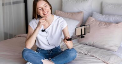 influenciadores e criadores de conteúdo