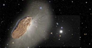 objeto interestelar sonda alienígena