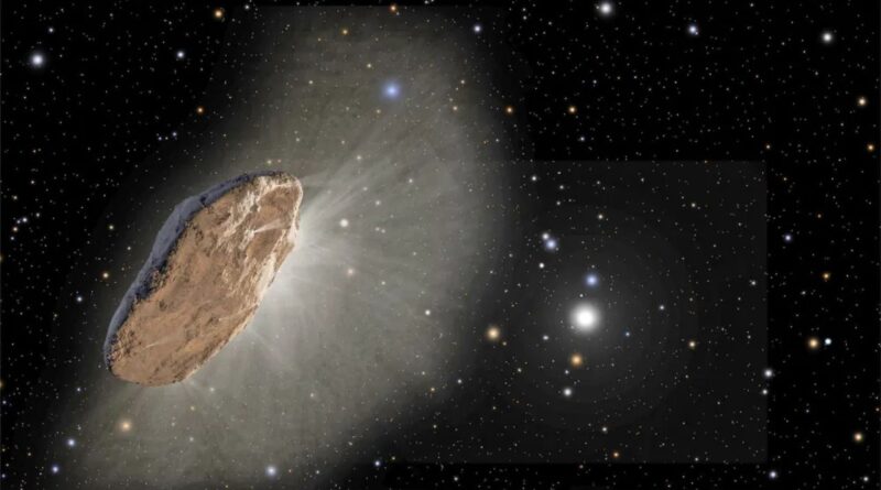 objeto interestelar sonda alienígena