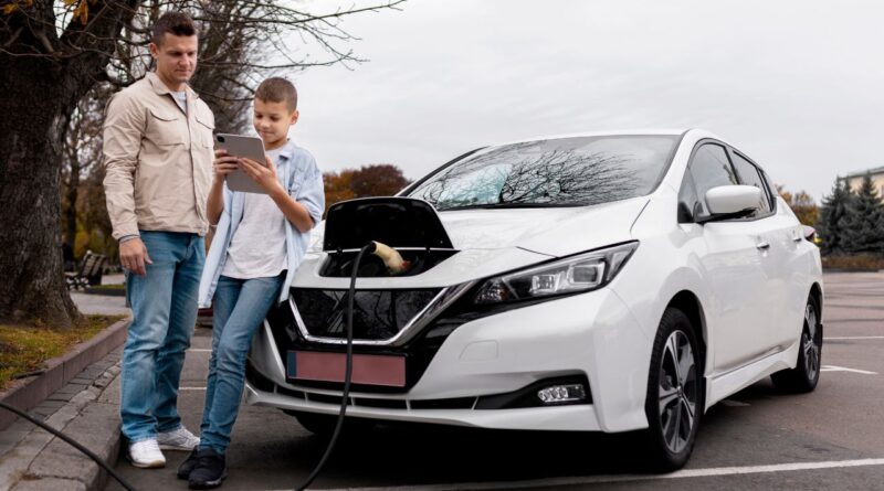 Automóvel E de veículos Eléctricos