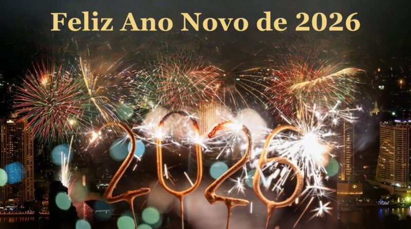 Feliz Ano Novo de 2026