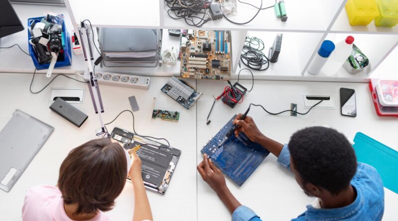 Projetos de Automação e Robótica Moçambique