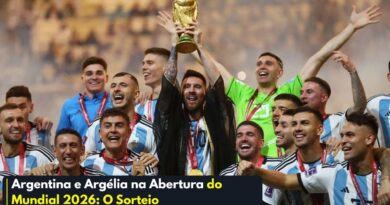 argentina e argelia na abertura do mundial