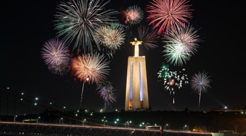 história do ano novo inglês