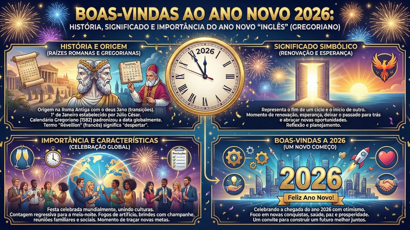 história do ano novo inglês