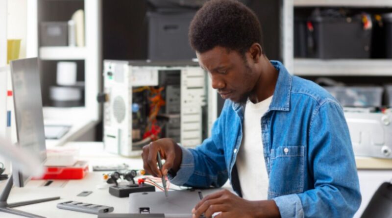 semicondutores eletrónica Angola 2026