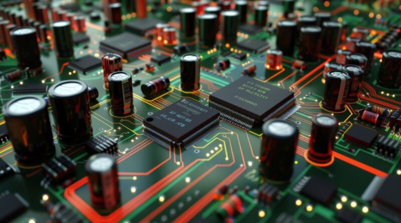 semicondutores eletrónicos timorense