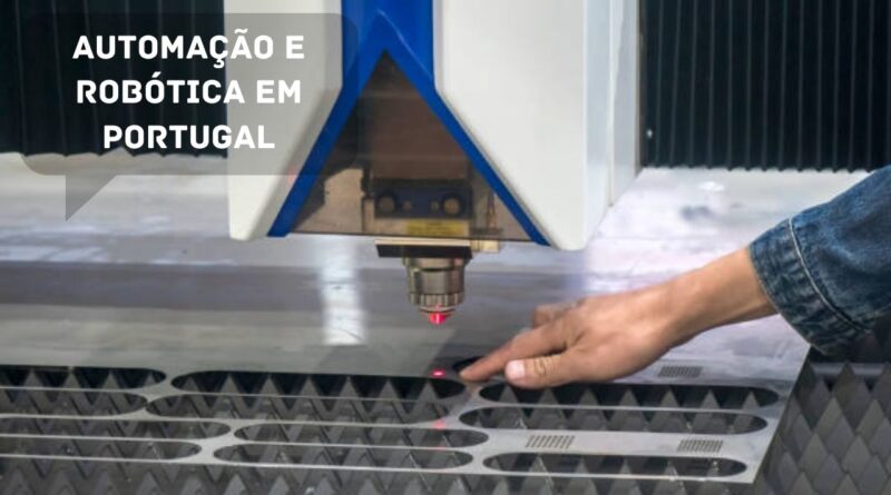 automação e robótica em Portugal