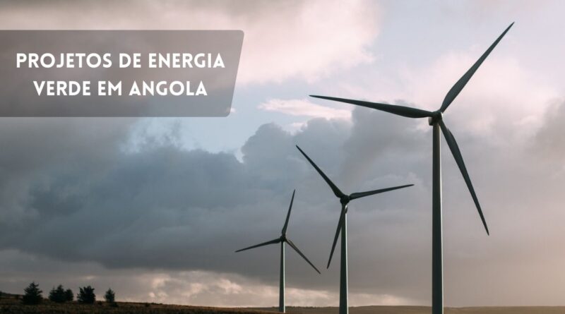 Projetos de Energia Verde em Angola