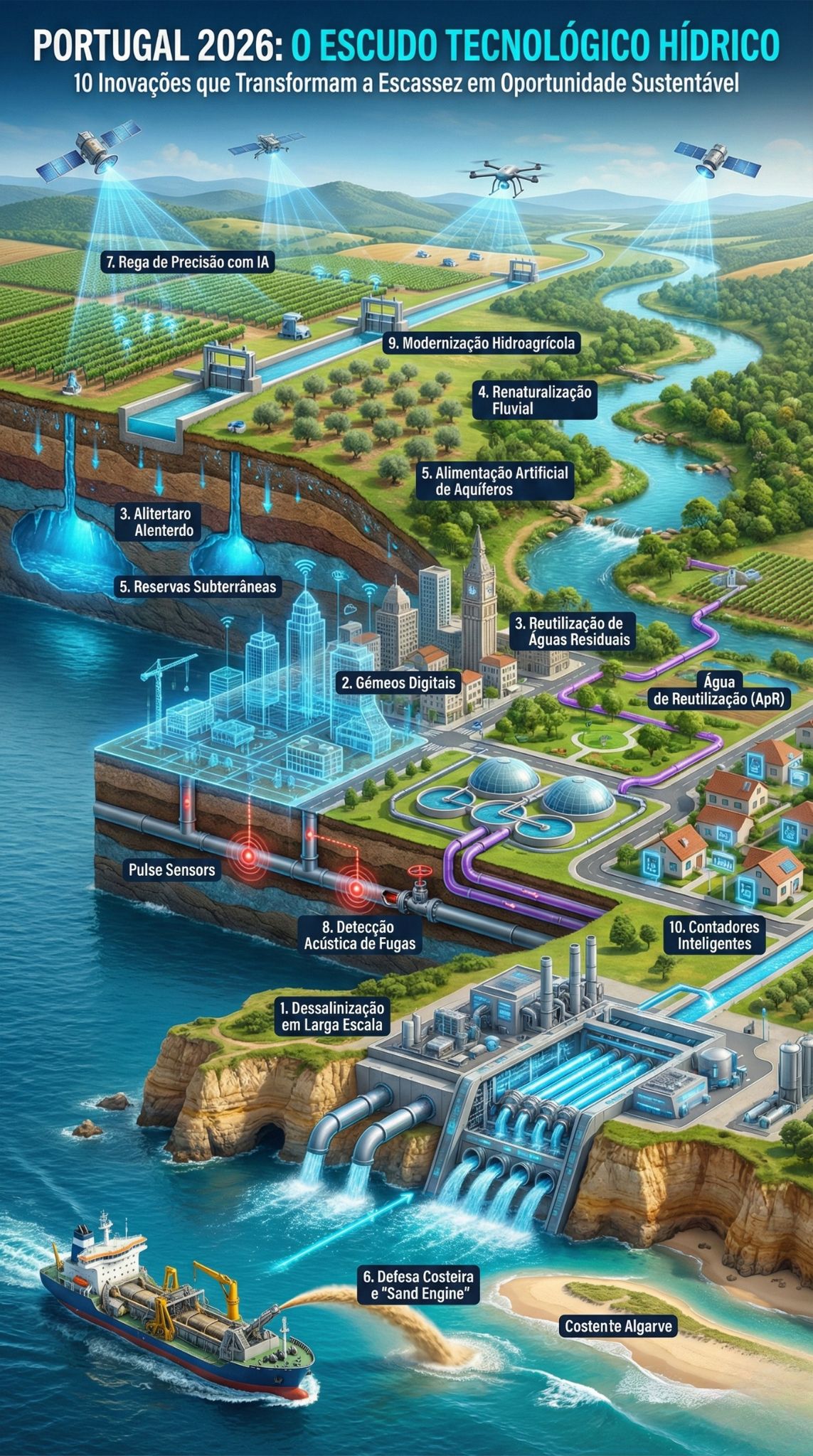 Alimentação Artificial de Aquíferos