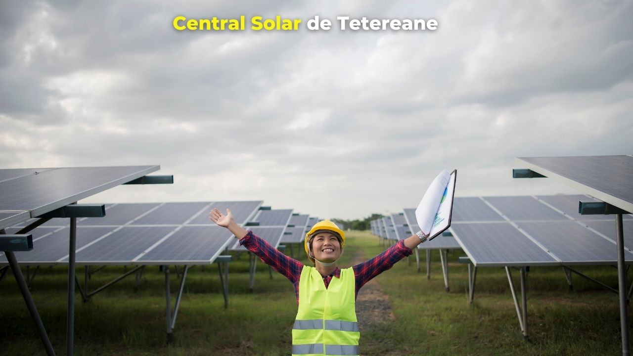 Central Solar de Tetereane