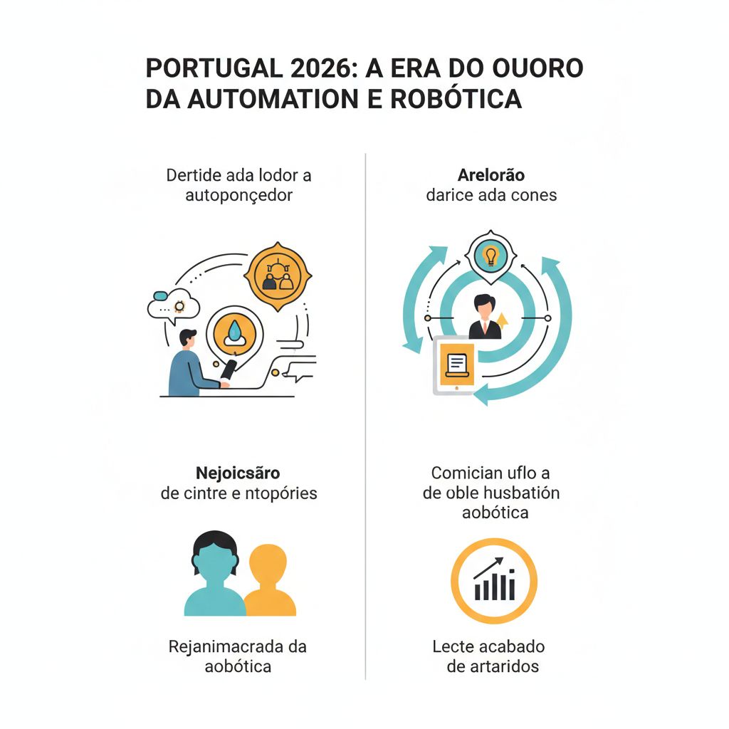 automação e robótica em Portugal