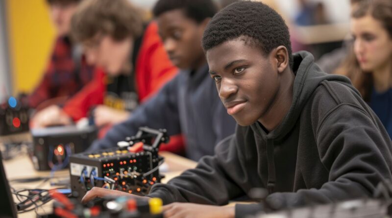 Expansão Semicondutores e Eletrónica na Guiné-Bissau