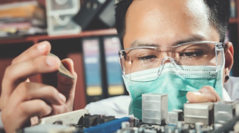 Líderes de Semicondutores na China