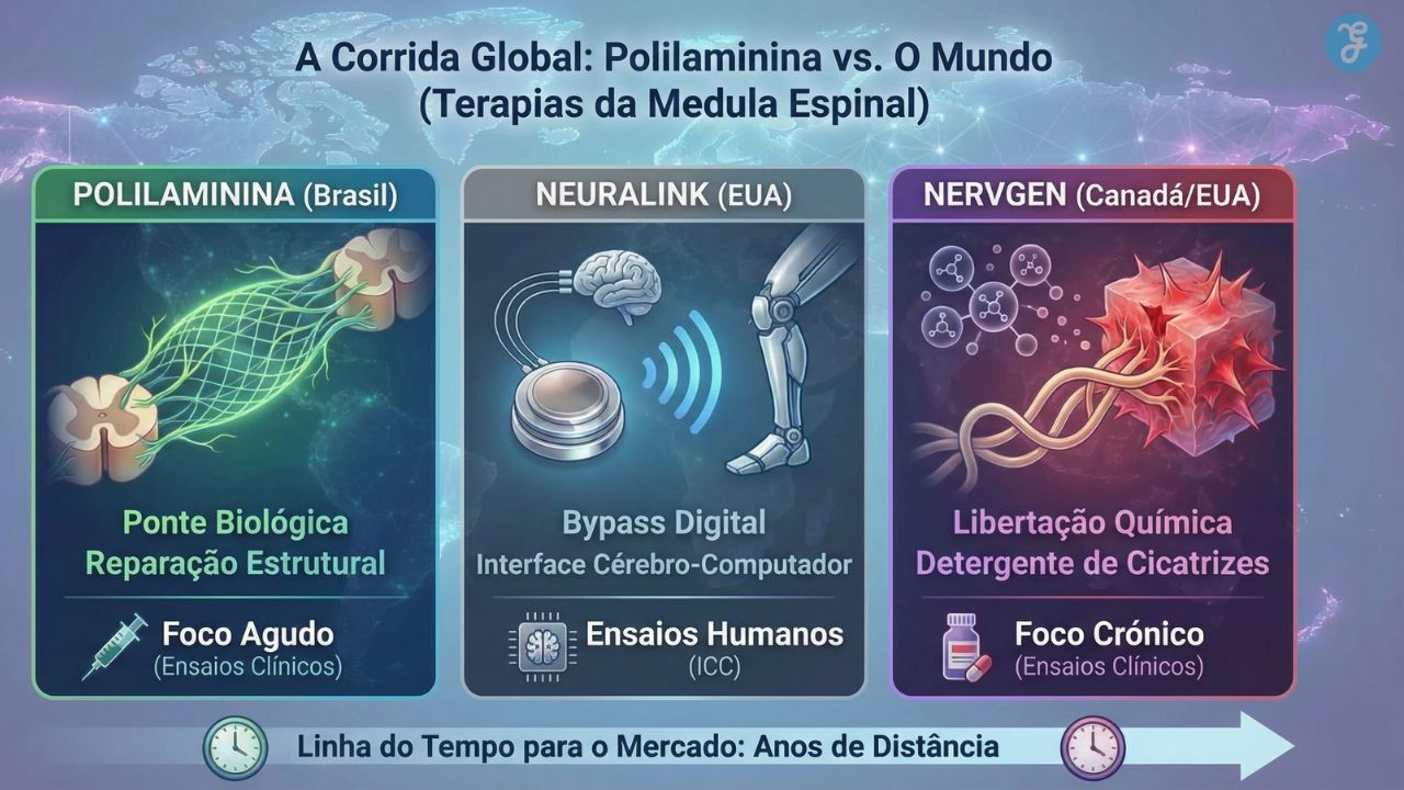 polilaminina lesão medular UFRJ