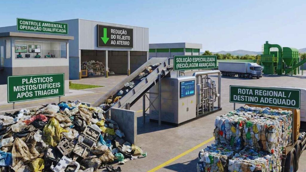 Solução Para Plásticos Difíceis Com Critérios Claros