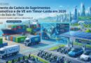 cadeia de suprimentos de veículos elétricos automotivos em Timor-Leste