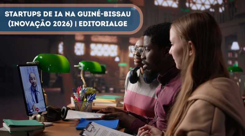 Startups de IA na Guiné-Bissau 2026