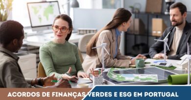 acordos de finanças verdes e ESG em Portugal