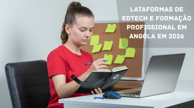 lataformas de EdTech e formação profissional em Angola em 2026