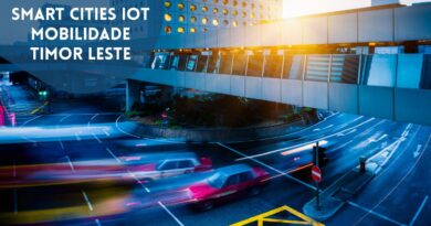 smart cities iot mobilidade timor leste