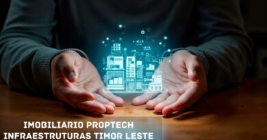 imobiliario proptech infraestruturas timor leste