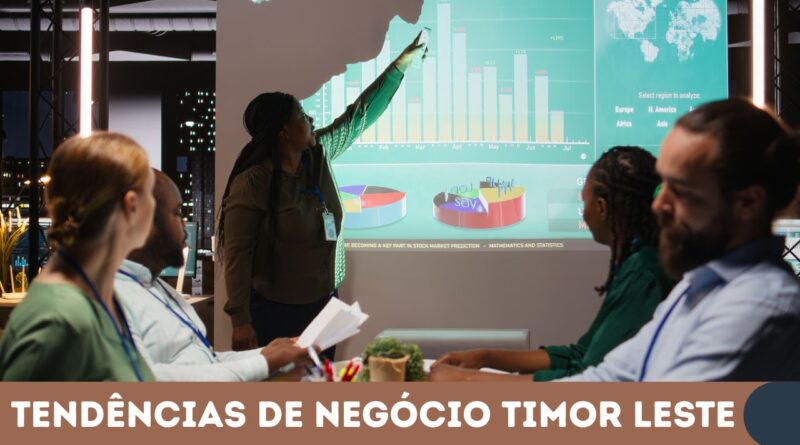 tendências de negócio Timor Leste