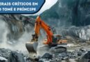 Minerais Críticos em São Tomé e Príncipe