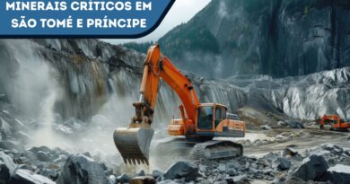 Minerais Críticos em São Tomé e Príncipe