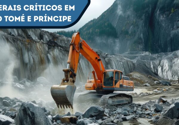 Minerais Críticos em São Tomé e Príncipe