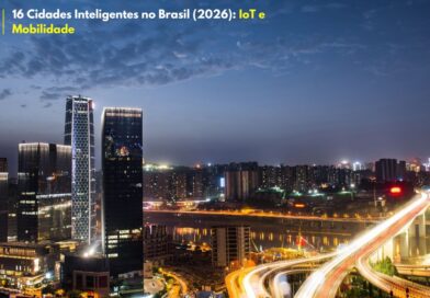 16 cidades inteligentes no Brasil em