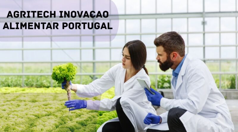 agritech inovacao alimentar portugal