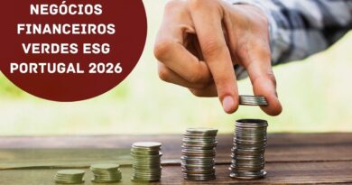 negócios financeiros verdes esg portugal 2026
